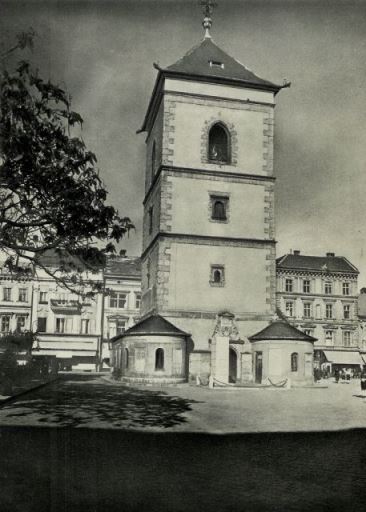Urbanova veža v Košiciach