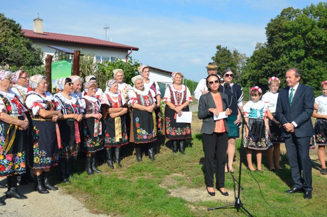 Slávnostná prehliadka ukončenej obnovy