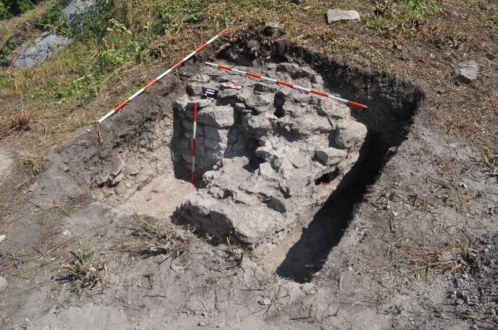 Medzinárodná odborná komisia archeologického výskumu - obec Zemplín, poloha Hradisko